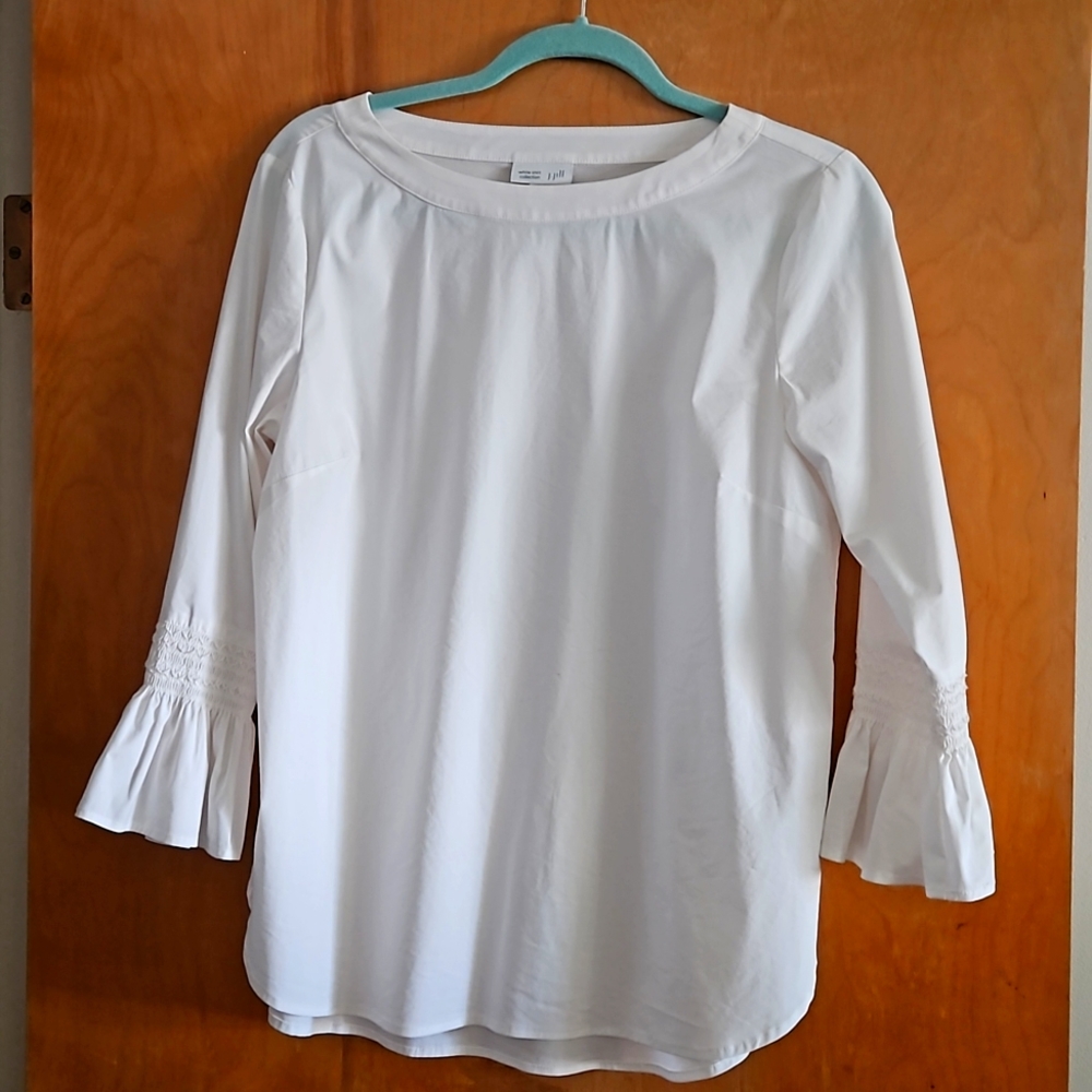J Jill White Shirt Collection